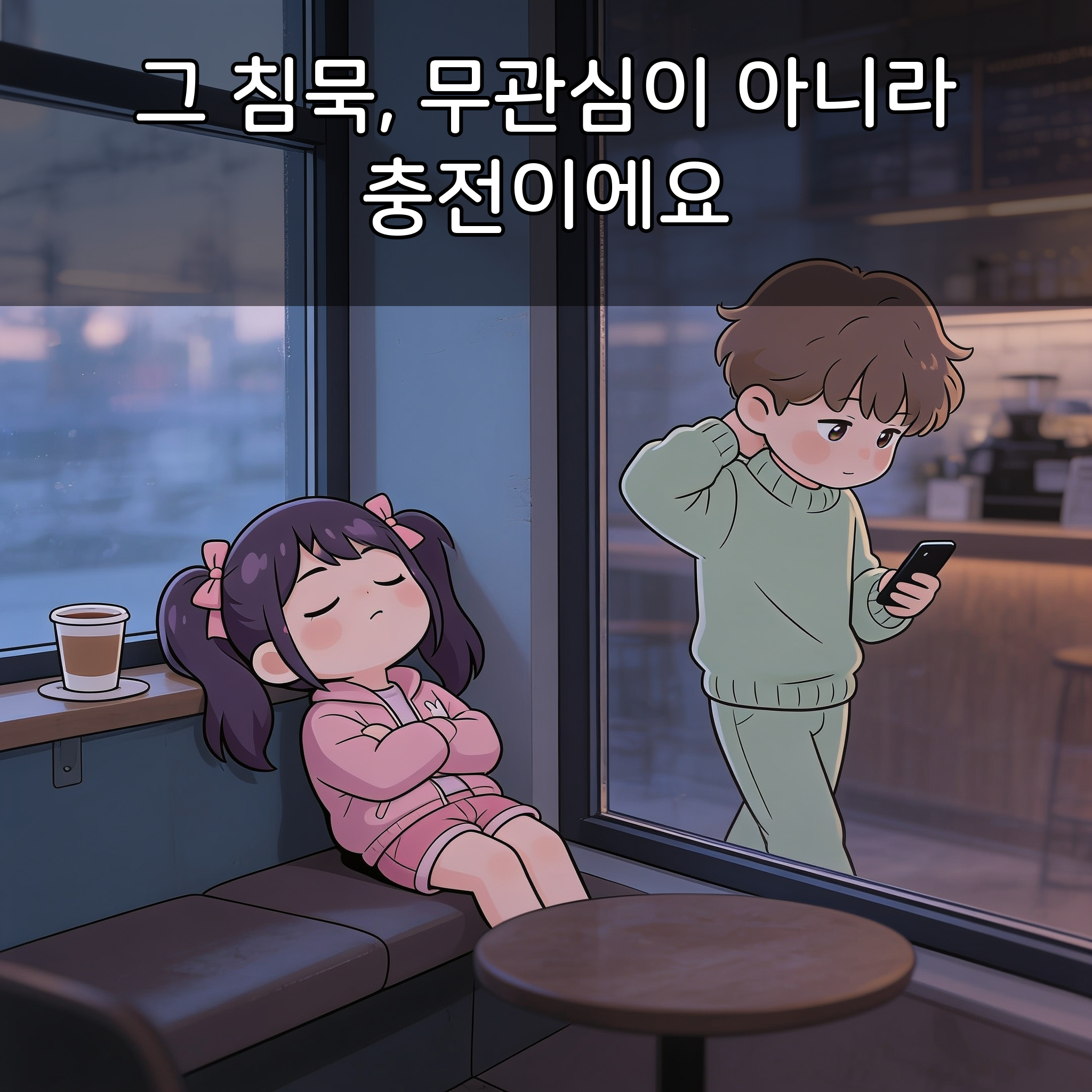 리더십 유형 테스트, 감정형과 냉철형 차이