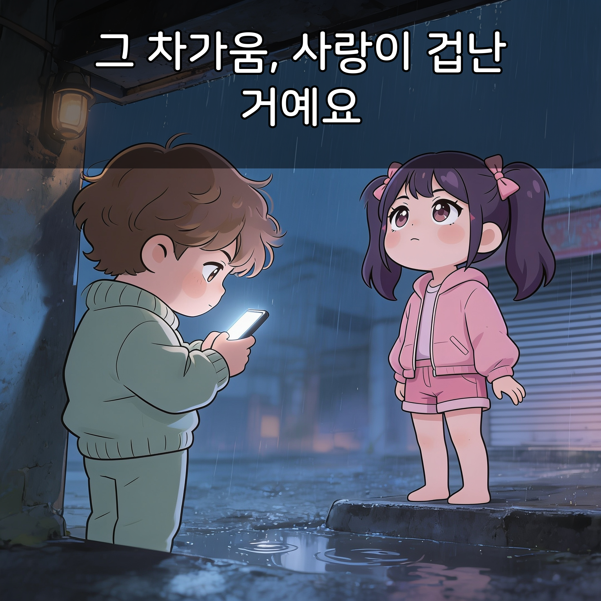 연애 밀당 심리, 무관심의 진짜 속뜻