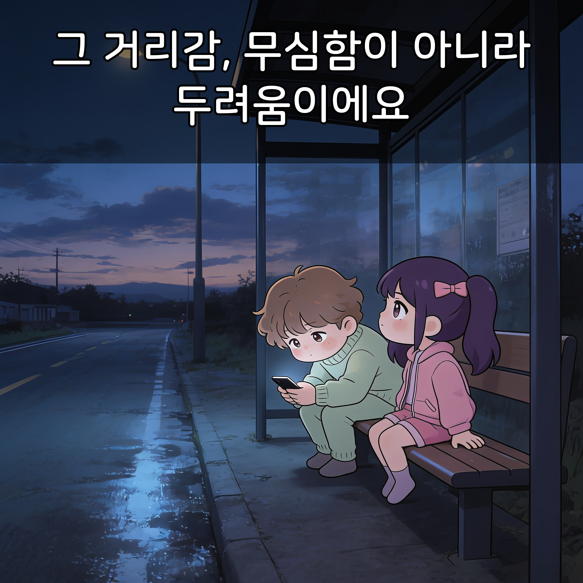 나 혹시 회피형 애착일까 체크
