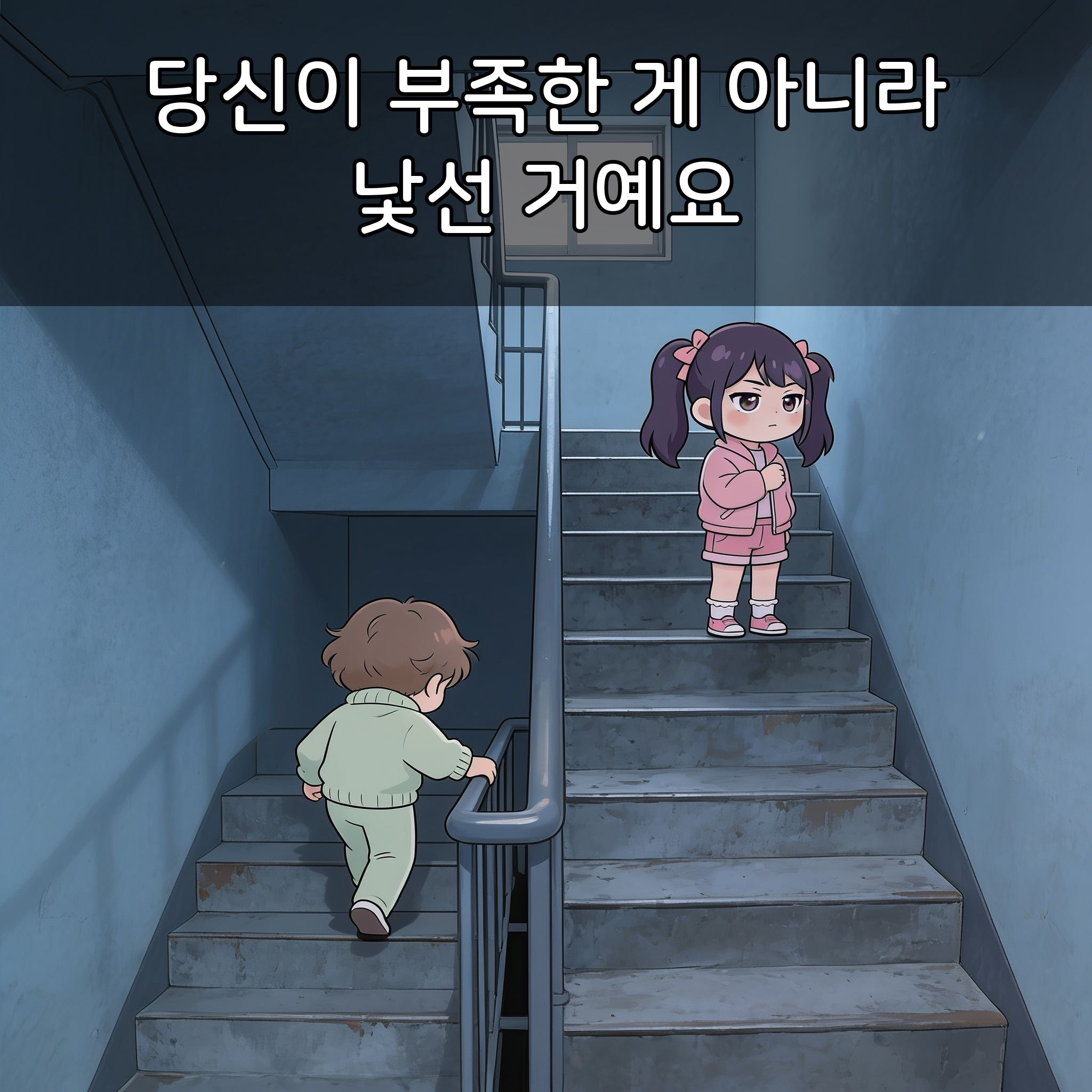 자기비하 심리, 비교가 습관이 될 때