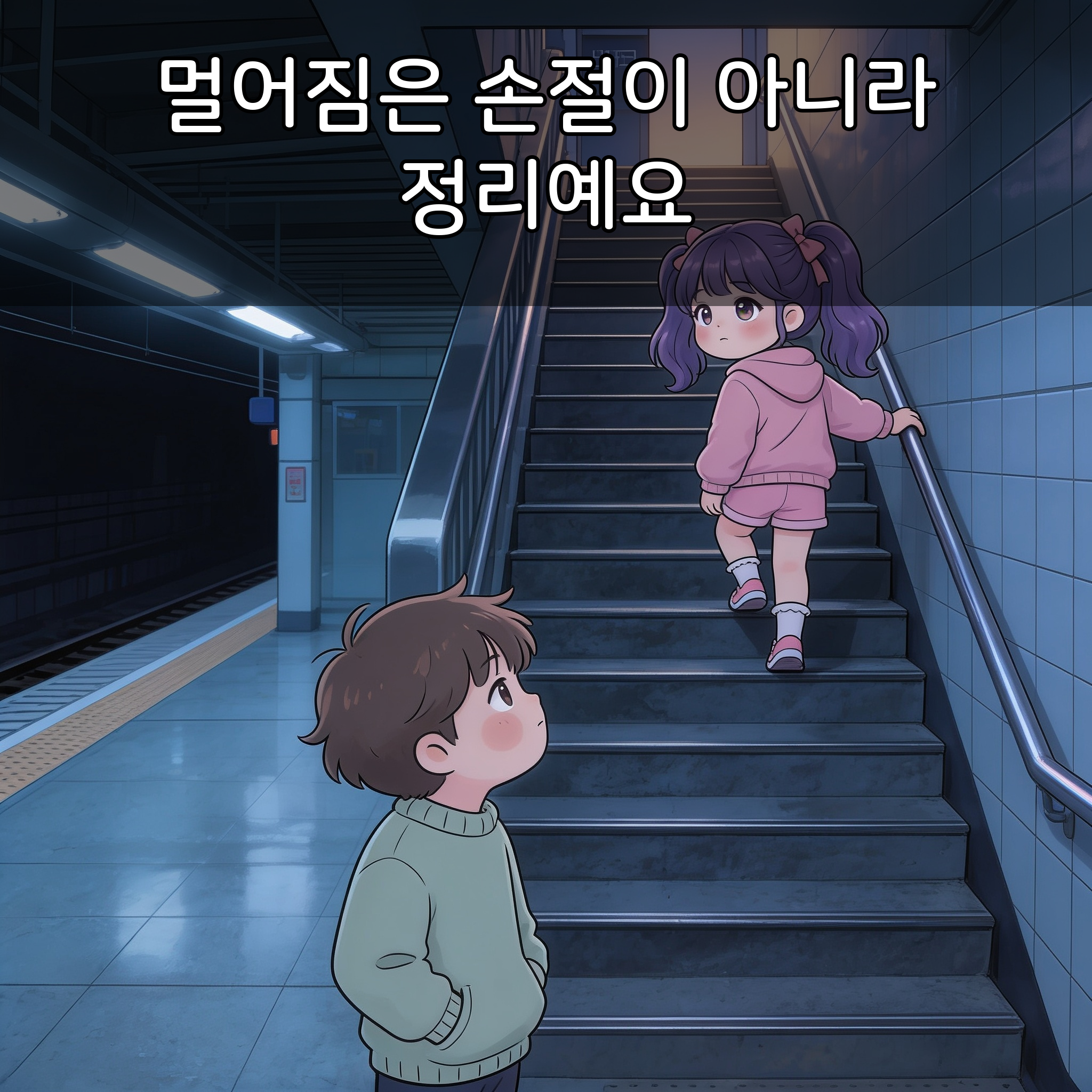 다투는 방식으로 보는 우리 관계 케미