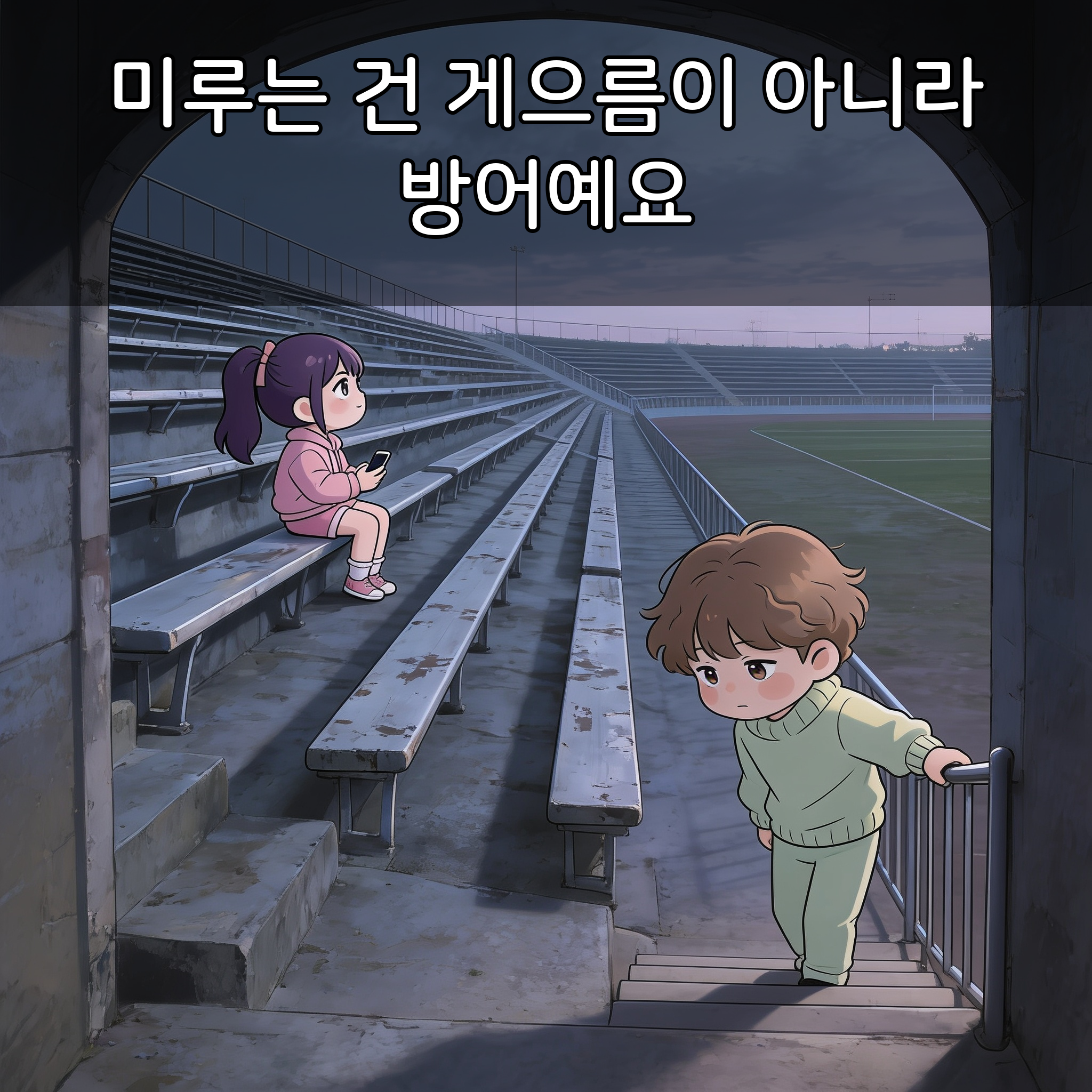 갈등 회피하는 이유, 마감 직전에야 손대는 마음