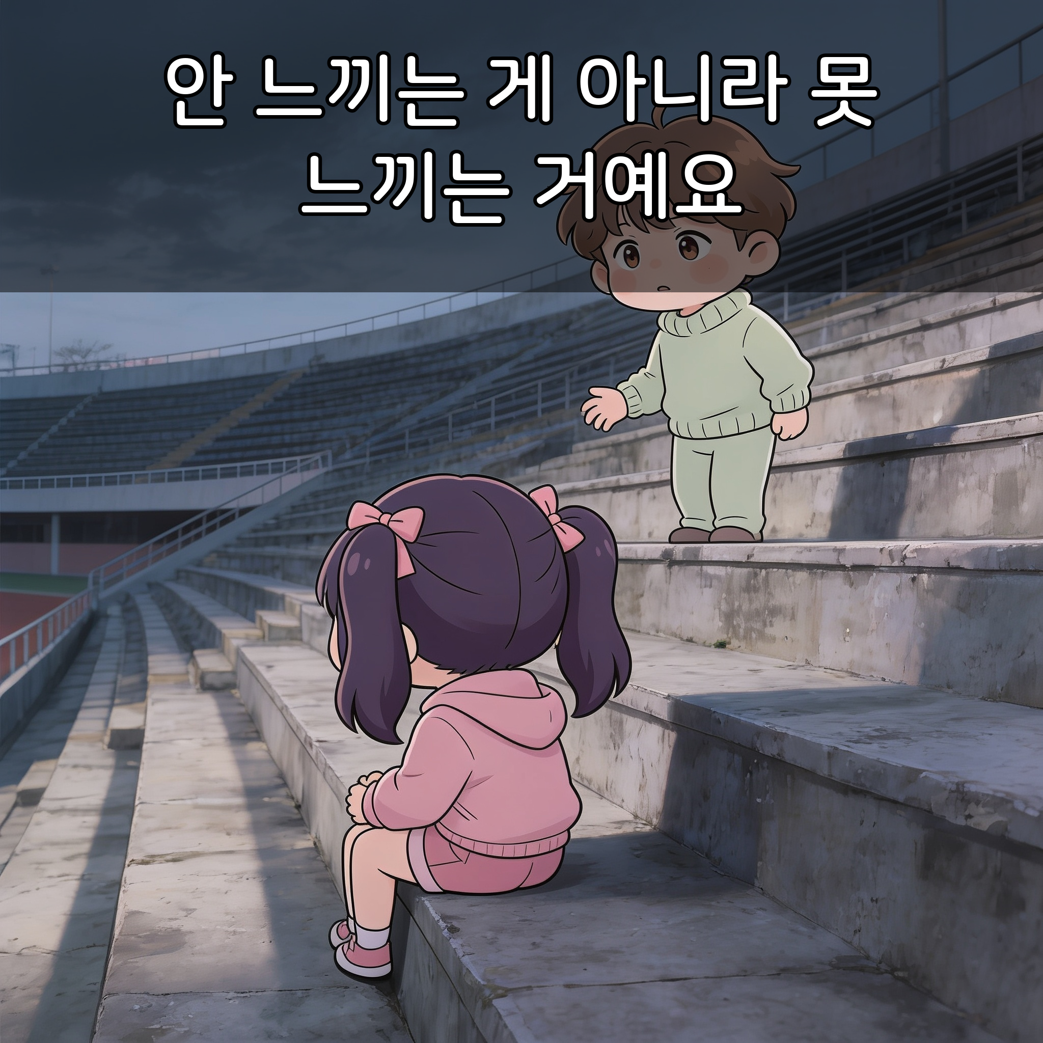 감정 무감각 증상, 참는 사람이 먼저 무너져요