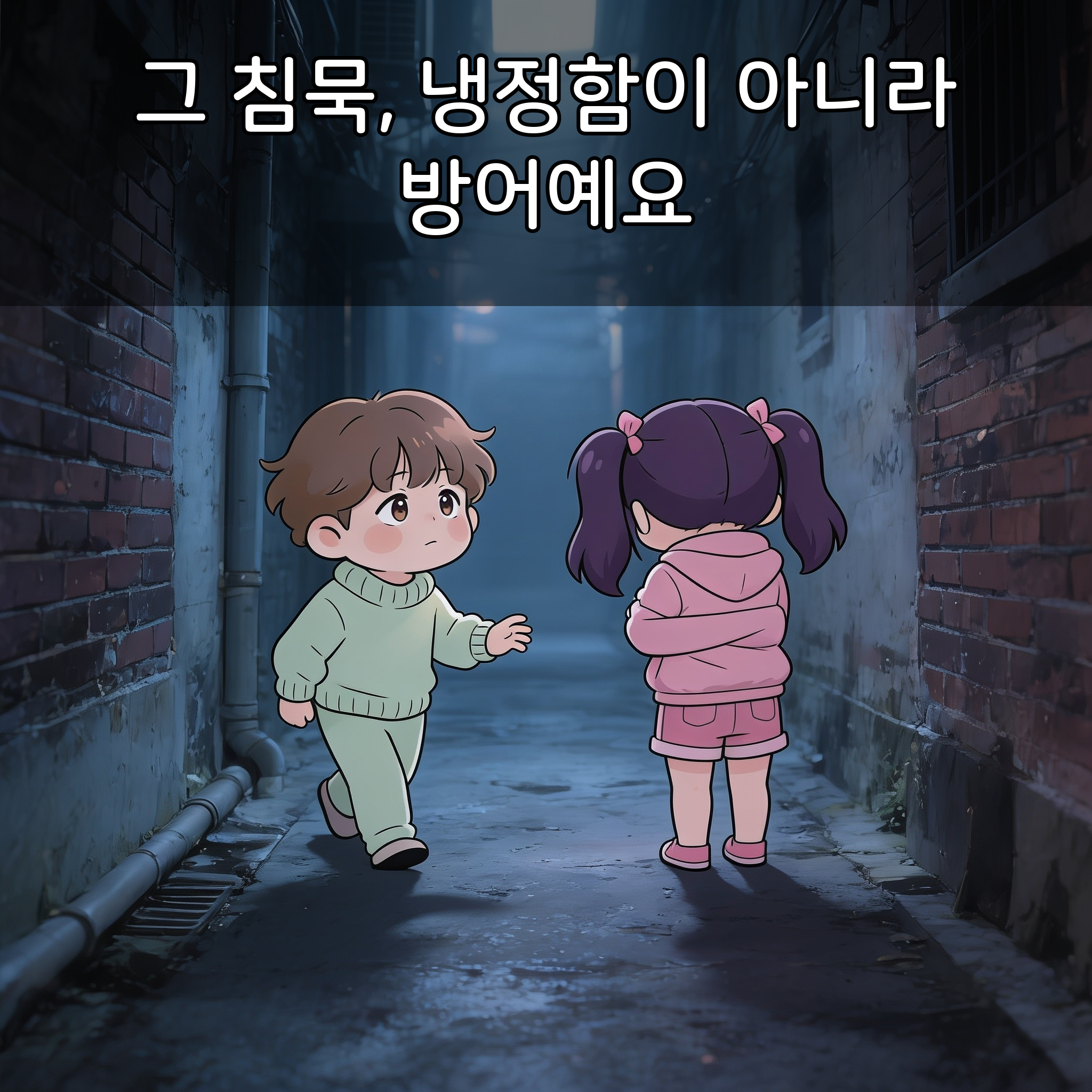 감정 무감각 증상, 잠수의 진짜 이유