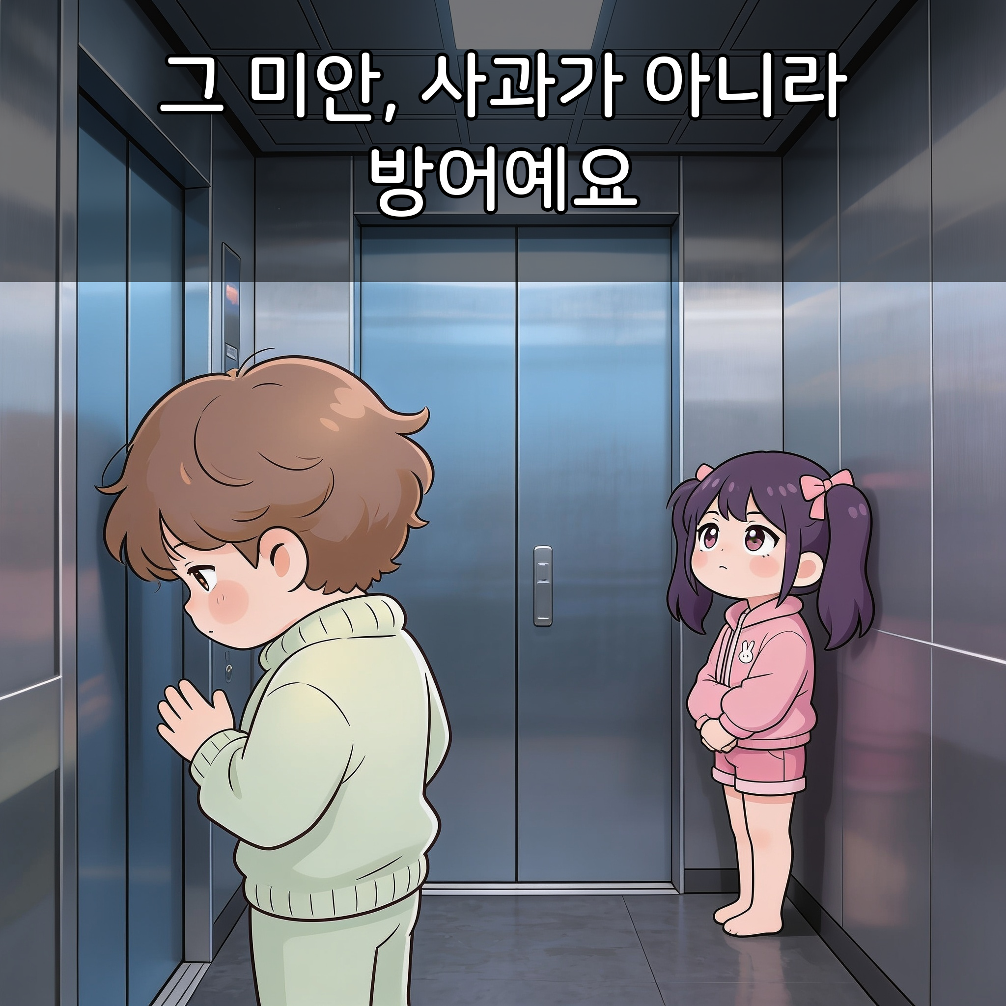 거절 못하는 이유, 입에 붙은 미안