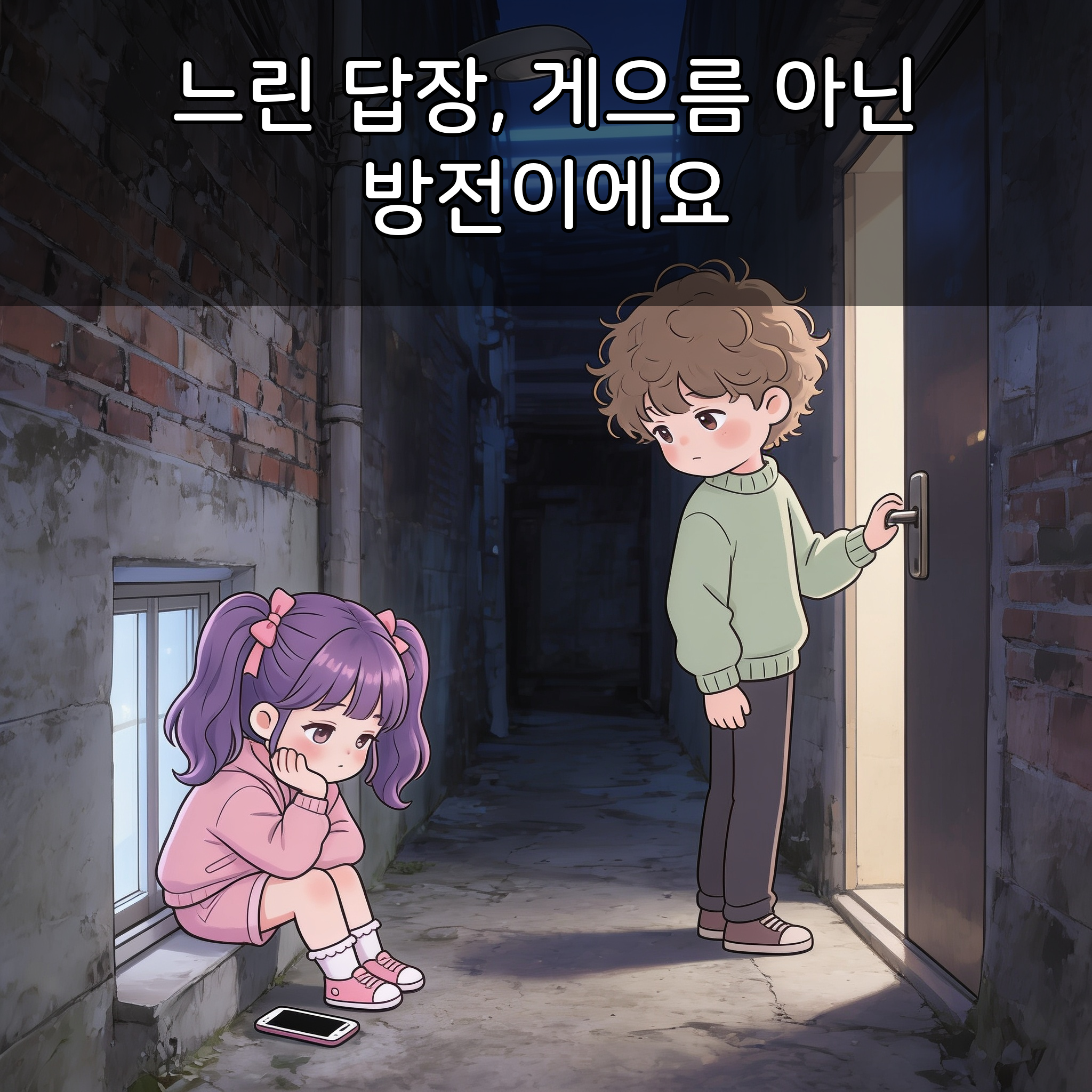 답장 느려진 게 번아웃 신호일 때