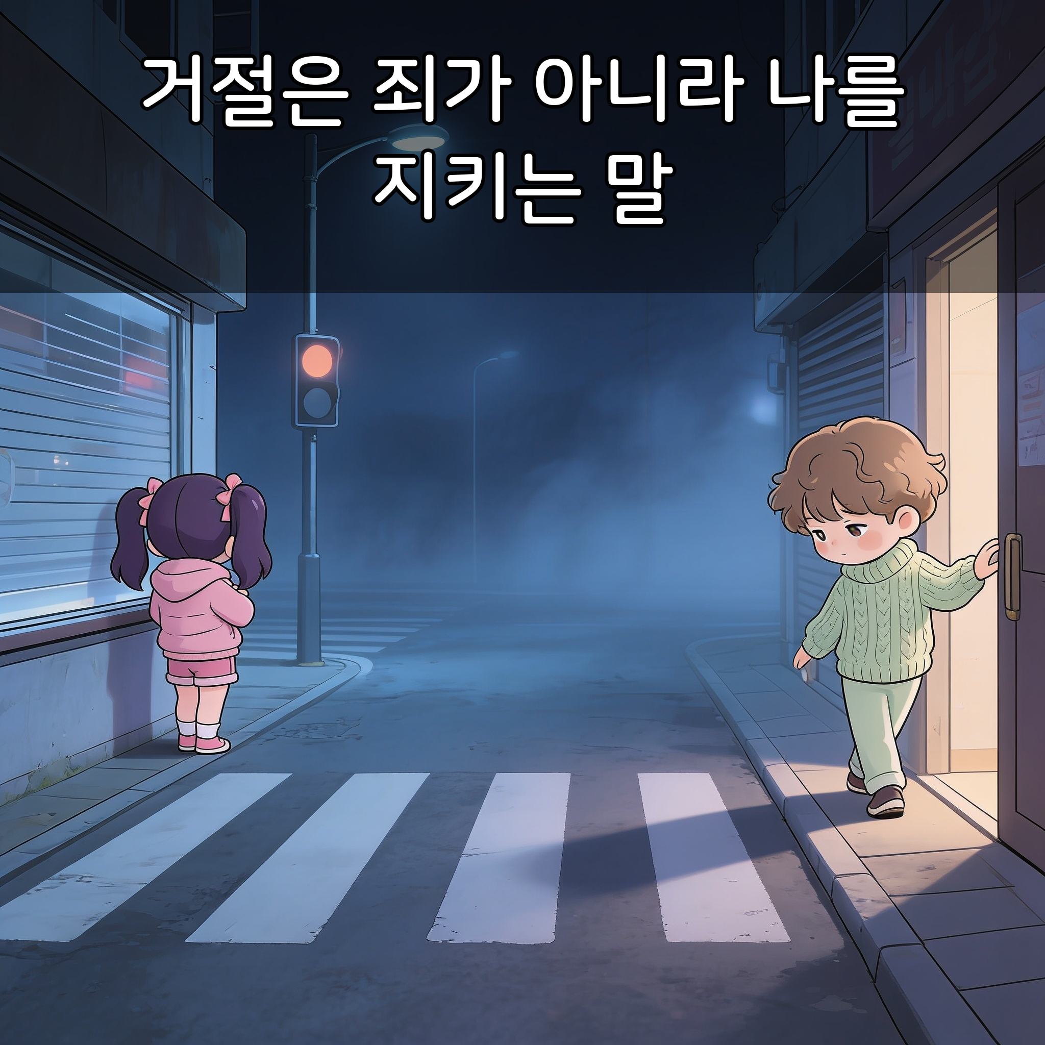 수치심 죄책감 차이, 거절 후 밤새 앓는다면