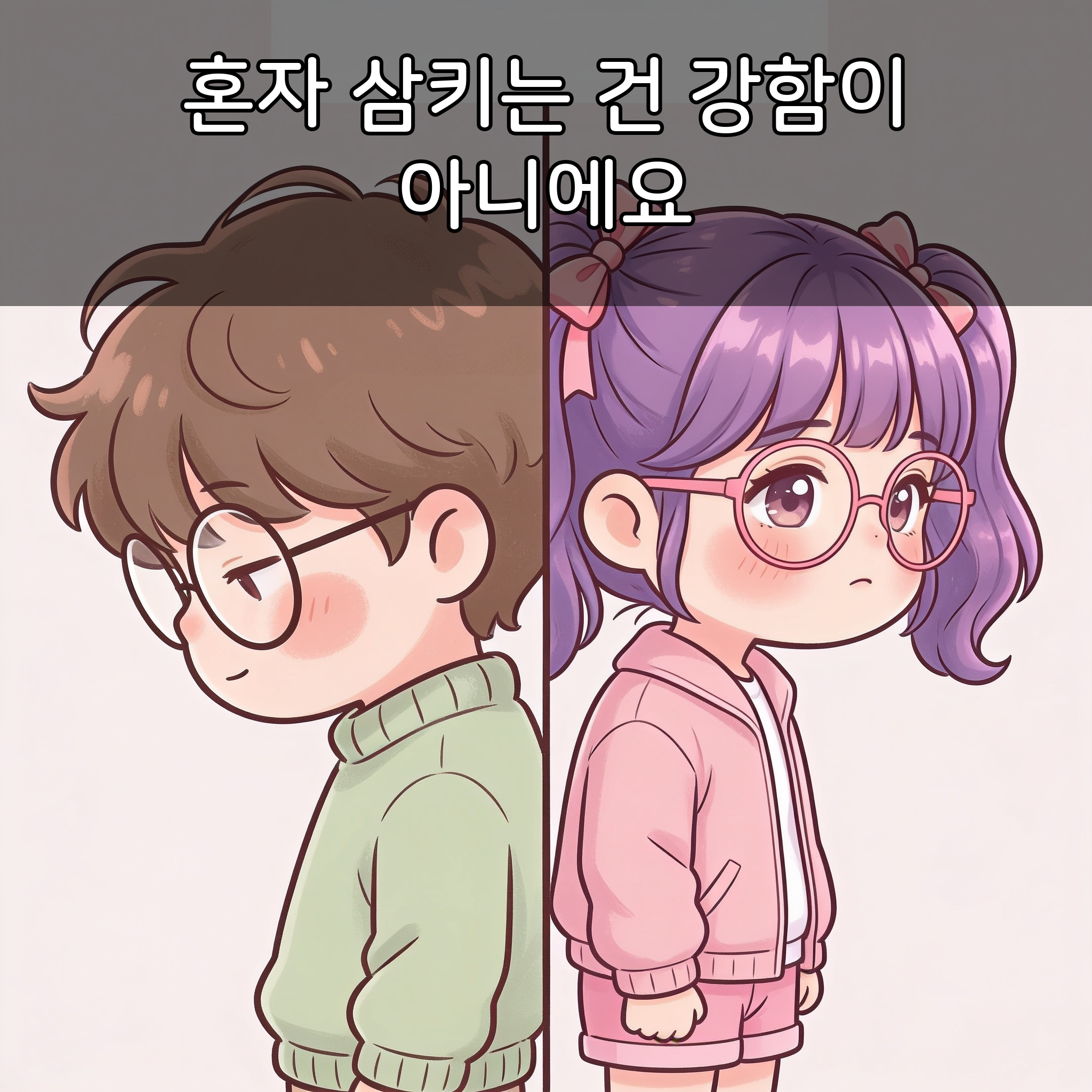 불안형 애착, 혼자 다 삼키는 사람 특징