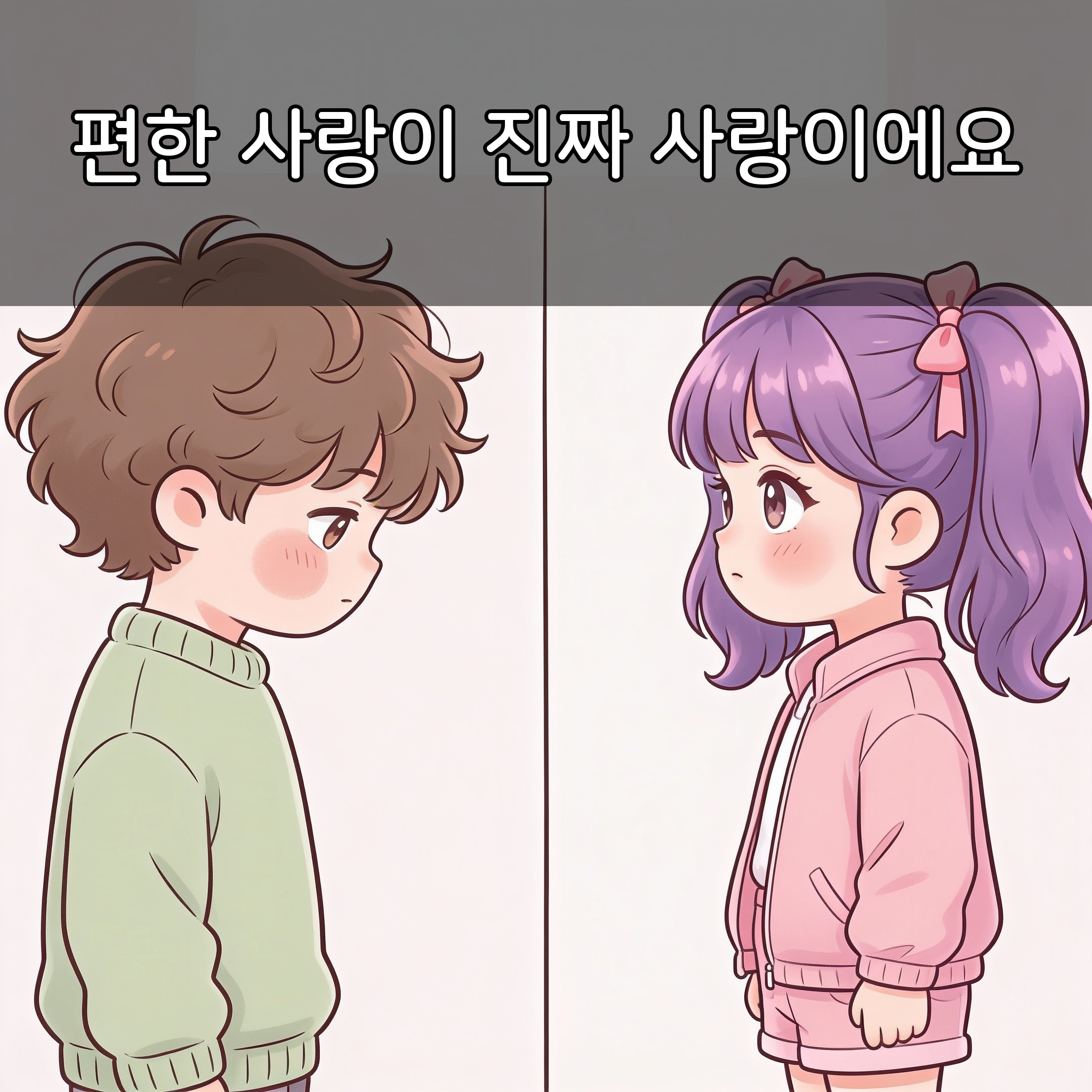 안정형 애착 특징 5가지 체크리스트