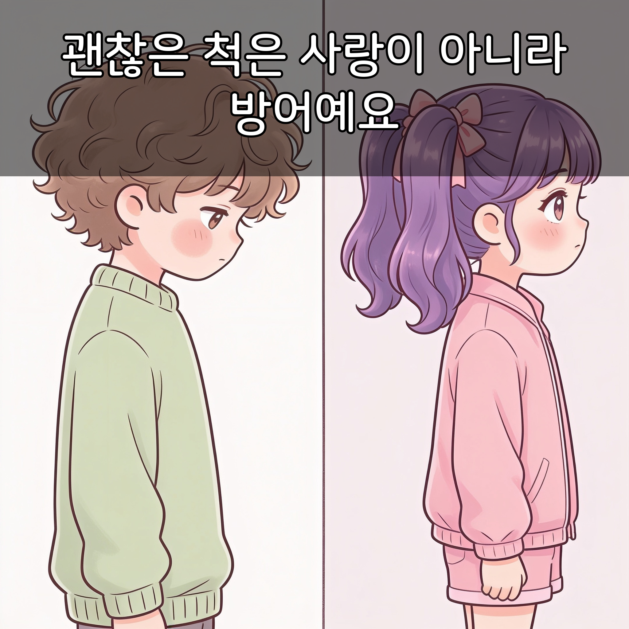 양가형 애착 특징과 관계 이어가는 법
