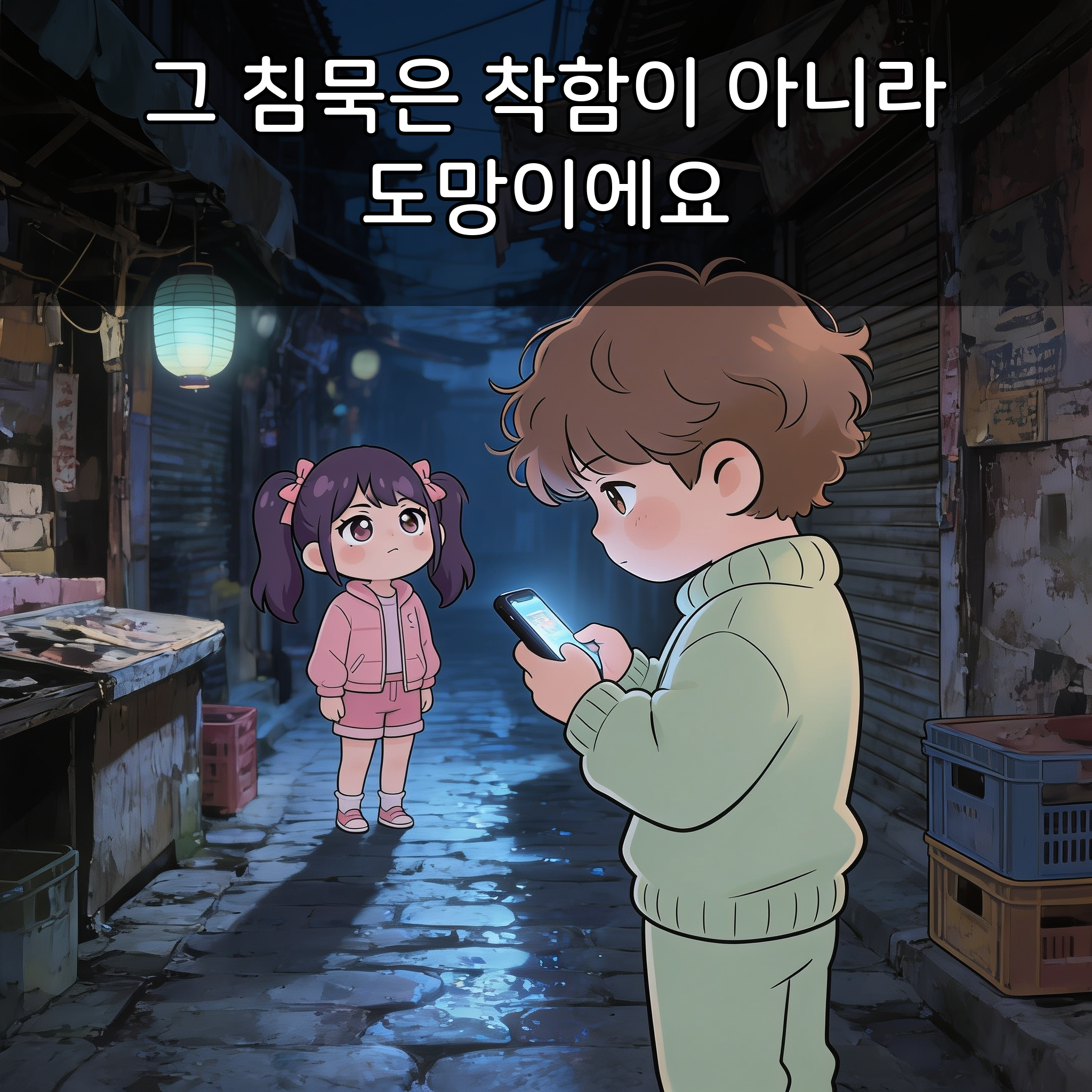 MBTI 유형별 특징, 착한 동료의 침묵