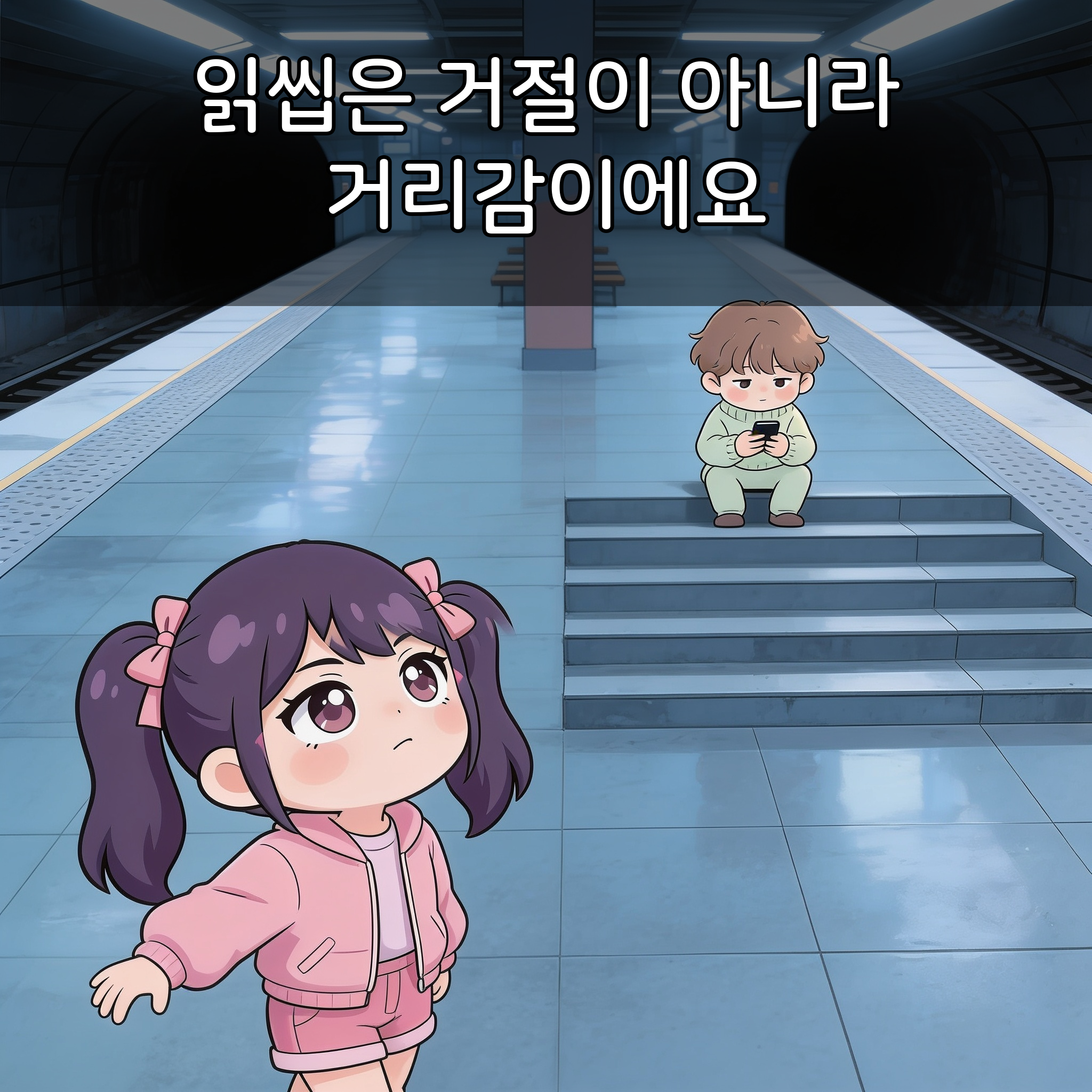 MBTI 유형별 특징, SNS는 활발한데 DM은 읽씹