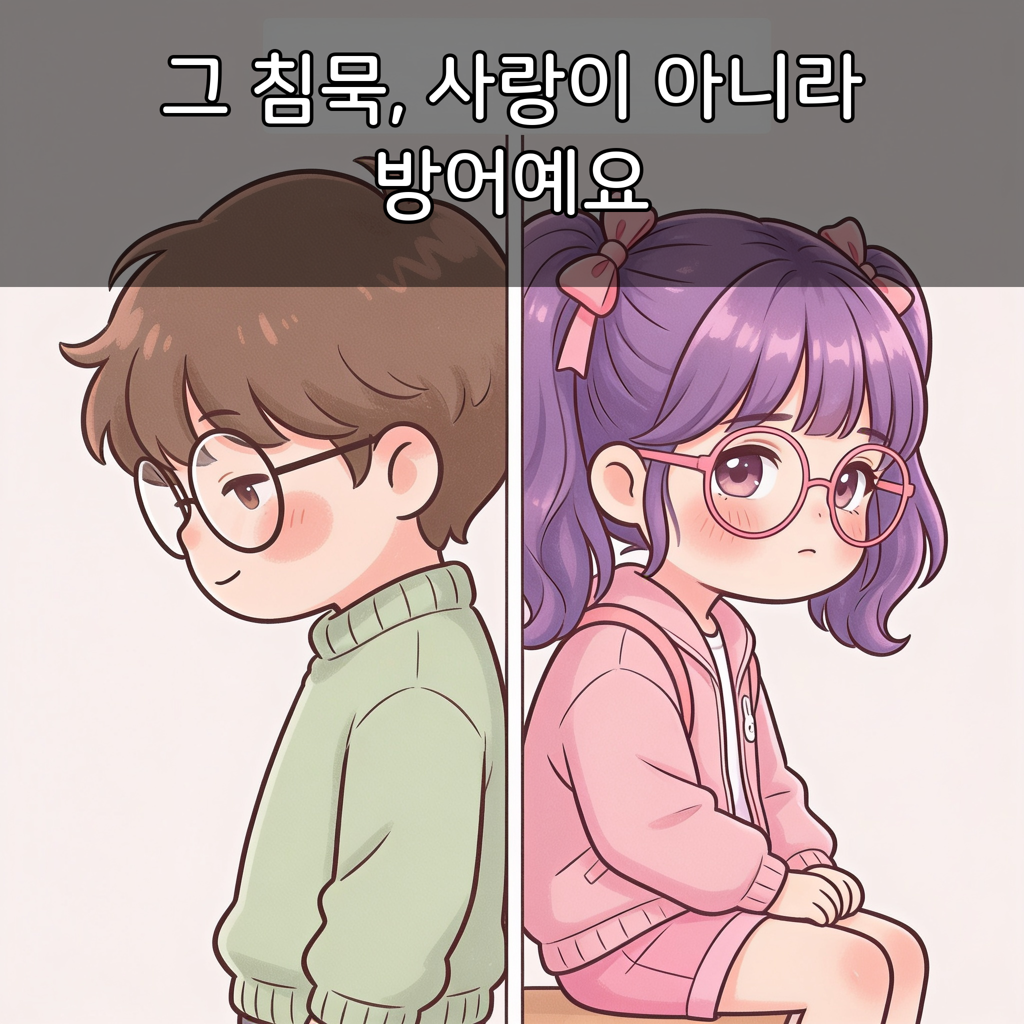 회피형 애착 극복, 도망치는 습관 고치는 법
