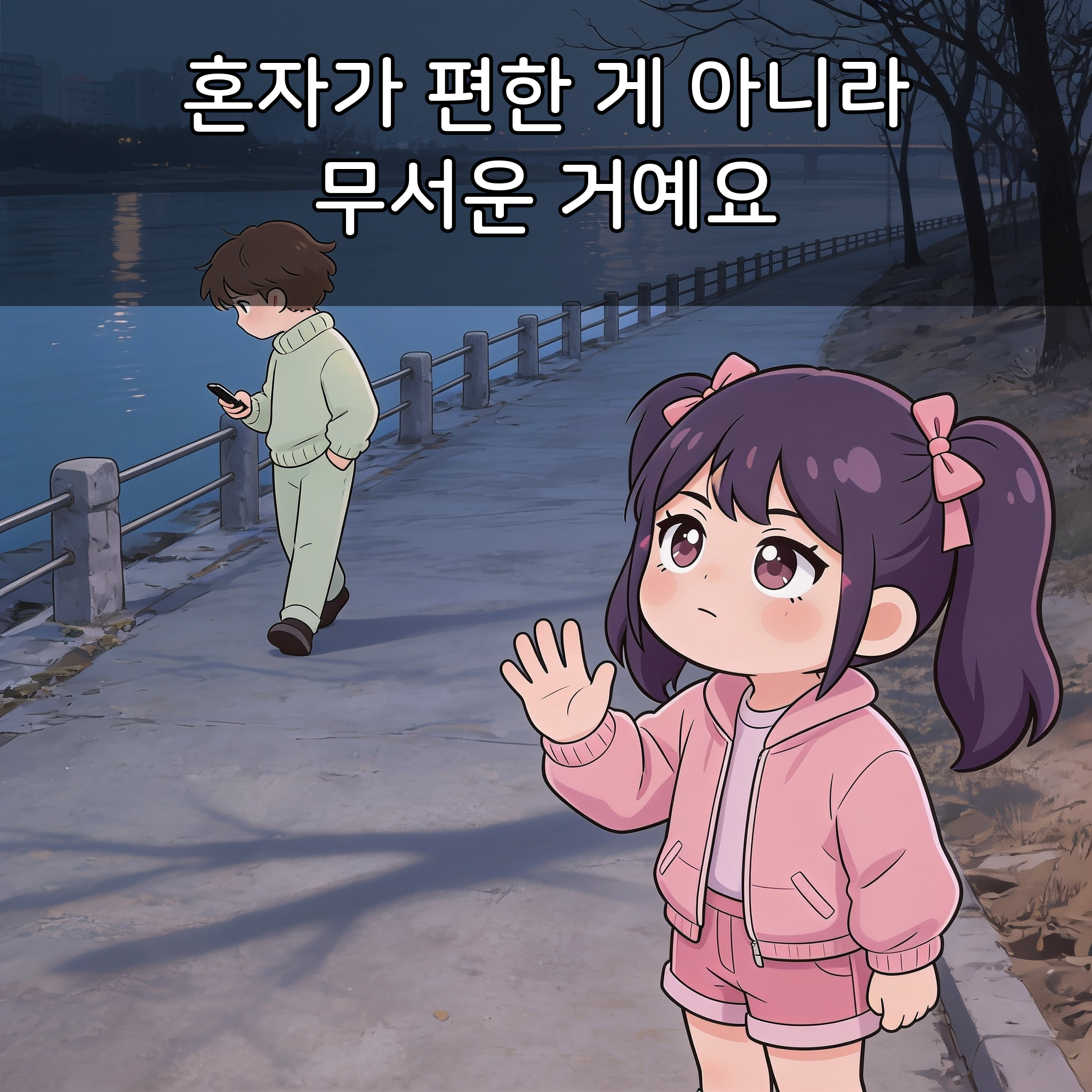 회피형 애착, 왜 자꾸 도망칠까