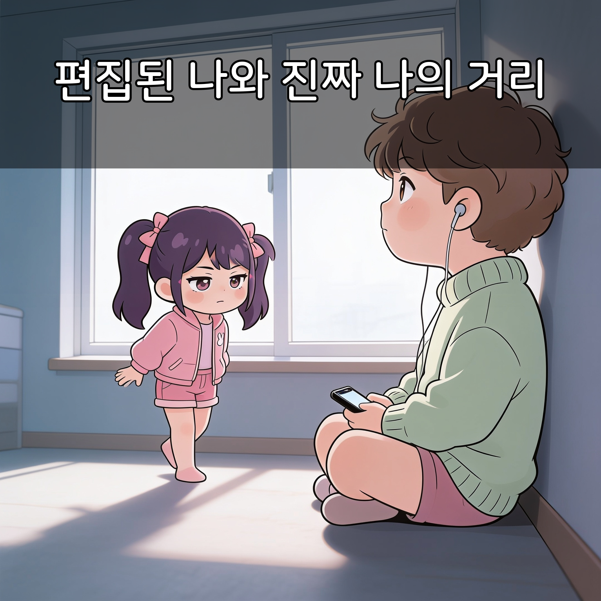 SNS 우울감, 그 계정은 내가 아니에요